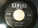Rare Rockabilly Eddie Cleary  I Dont Care / Think It Over  Kawana Buffalo Bop 45
