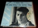 Vince Brittan Jr Belgium 70 Unknown Freakbeat fuzz psych dancer 45 PS LSTN
