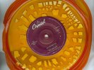 RARE AND UNIQUE BEATLES CAPITOL GOLD VINVL 45 EXPERIMENTAL PROCESS TEST PRESSING