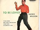 JACKIE WILSON  EP  TO BE LOVED  + 3  SPANISH EDIT.1958