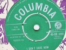 CHAN ROMERO - MY LITTLE RUBY - ORIG 1959 UK COLUMBIA 45