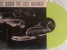 U2 - DOWN THE LOST HIGHWAY- RARE LIME VINYL
