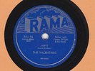DOO-WOP : THE VALENTINES ON RAMA 78 RR-196