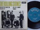 ROLLING STONES Self Titled 1st EP 60s AUSTRALIA RARE Mick Jagger Poison Ivy 45