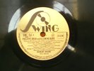 78rpm t Philippe Brun, Gus Deloof & DJANGO REINHARDT Swing 54 BOUNCIN'AROUND