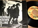 ROLLING STONES 19th NERVOUS BREAKDOWN WLP PROMO 45 DJ COPY & PICTURE SLEEVE VG++