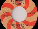 RARE NORTHERN SOUL 45 - GEORGE JACKSON - I DON'T HAVE THE TIME - MERCURY