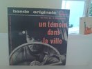 BARNEY WILEN QUINTET -KENNY DORHAM - FRENCH OST - TEMOIN DANS LA VILLE -MONO-10