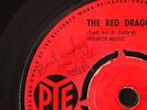 THE BLACKJACKS / WOO HOO / SIGNED ON LABEL BY ONE MEMBER OF GROUP