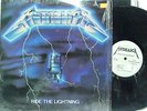 METALLICA original MEGAFORCE pressing RIDE THE LIGHTNING vinyl LP VG++ IN SHRINK