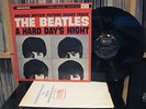 VG+/EX The Beatles -A Hard Day's Night United Artists Stereo UAS 6366 w/inner