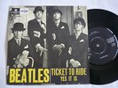THE BEATLES  ticket to ride  /  ep sweden