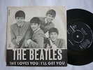 THE BEATLES  she loves you  /  ep denmark