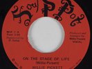 70s Crossover Soul 45 WILLIE PICKETT On the Stage of Life SOUL POT NM HEAR