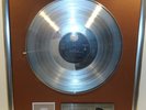 The Eagles Hell Freezes Over platin Schallplatte goldene record