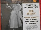 LEE WILEY Night In Manhattan RARE Japanese Reissue Mono LP (CBS 20AP1476)