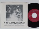 Modern Soul Boogie 45 LAST GENERATION Just A Chance In Life GENERATION HEAR NM