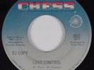Northern Soul 45 GREG PERRY Love Control CHESS HEAR