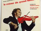 VLADIMIR COSMA, GHEORGHE ZAMFIR – Le Retour Du Grand Blond - Rare french OST LP