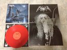 Morbid December Moon Red Lp With Poster Dead Burzum Mayhem