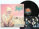 DEATH -Leprosy LP 1988 ++ORIG. FLAG 24 ...autopsy gorguts nocturnus morbid angel