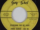 Northern Soul 45 JAMES MARSH BIG BO Searching For My Baby GAY SHELL HEAR
