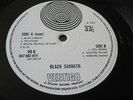 BLACK SABBATH - UK 1st pressing - 