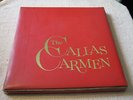THE CALLAS CARMEN - MARIE CALLAS - ORIGINAL RED ANGEL - RED BOX - COMPLETE