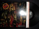 LP SLAYER - REIGN IN BLOOD DAF JAM RECORDING FIRST UK PRESS LONLP341986
