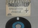 WITCHFINDER GENERAL - BURNING A SINNER. RARE ORIGINAL 7