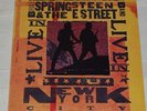 BRUCE SPRINGSTEEN & THE E STREET BAND Live In New York City TRIPLE VINYL 3LP