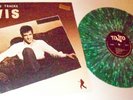 Elvis Presley UNRELEASED TRACKS Limited Edition Splash Vinyl LP Import Only 100
