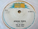 The Jay Boys African People Killer Roots 7