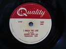 vg- 78 JOHNNY CASH I Walk The Line / Get Rhythm CDN Quality/Sun