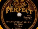 TOM ASHLEY - HAUNTED ROAD BLUES  PERFECT 12779