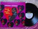 FREDDIE HUGHES   Send My Baby Back... Northern Soul   WAND LP