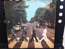 BEATLES ABBEY ROAD RARE ISRAELI LP BLUE COVER APPLE BLACK PARLOPHONE PCS 7088
