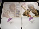 JIMI HENDRIX RARE DOUBLE WHITE VINYL ALBUM RADIO ONE WITH LARGE POSTER 1989 EX