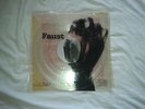 Faust - Faust LP CLear Vinyl Lyric Sheet Krautrock