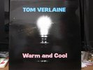 Tom Verlaine / LP / Warm and Cool / ex- Television David Byrne