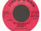 RARE SWEET SOUL & FUNK BOOGIE  MOTIVATION IV   PUT YOUR FOOT IN IT    STAR BIRTH