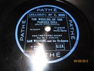 THE SAM WOODING BAND ON FLEXI CELLODISC PATHE JAZZ 78 RECORD