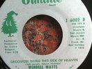 WENDELL WATTS NORTHERN SOUL 45 