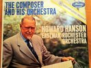 HANSON Composer & His Orchestra Mercury SR 90175 FR1 NM TAS