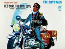 THE CRYSTALS | PHIL SPECTOR  ``HE'S A REBEL´´ 1963 LP PHILLES PHLP-4001