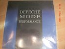 Depeche Mode Live -  Performance  2x12