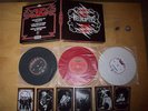 Hellacopters Strikes Like Lightning RARE Box set 3 x7