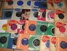 COLLECTION OF 1960'S SINGLES BEATLES THEM THE HAPPENING  THE RONNETTES ETC ETC