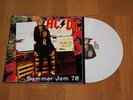 AC/DC Live LP 1978: Summer Jazm '78 (Chicago 5/8/78) - White vinyl