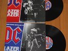 AC/DC Live 2LPs 1978: Hammersmith  (London 16/11/1978) - Black  vinyl VOL 1 + 2
